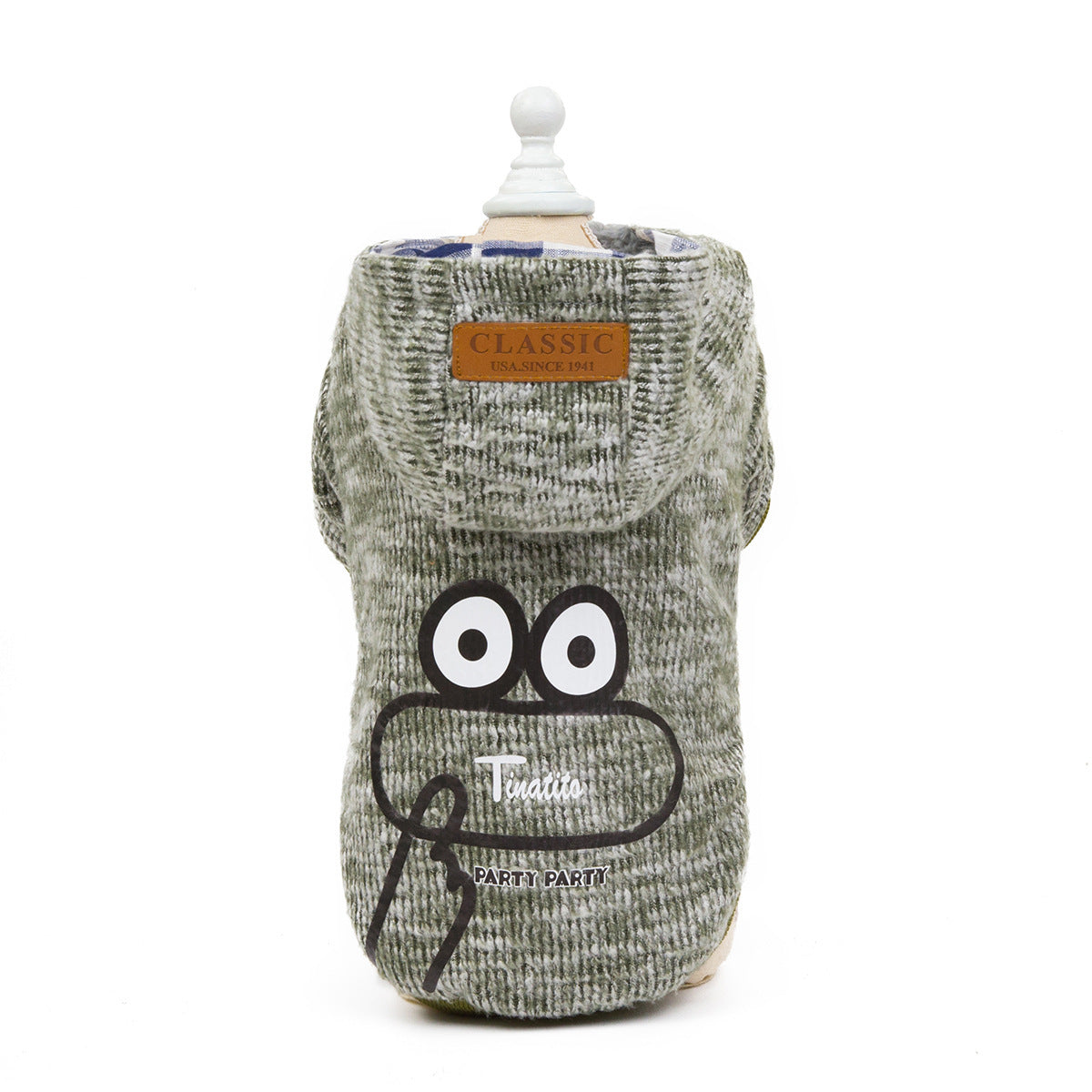 Teddy Hundekleidung - Kuschelige Kleidung für kleine Hunde