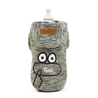 Teddy Hundekleidung - Kuschelige Kleidung für kleine Hunde