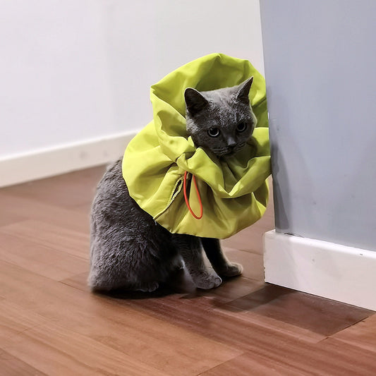 Cat Cone Adjustable Cat Cone Collar Soft Cat Recovery Collar  Stop Licking For Small Large Cats Easy For Cats To Eat And Drink