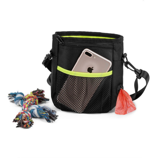 High Quality Pet Training Bag Snack Bag Can Be Used As a Shoulder Belt Belt Large Capacity Multi-Pocket Snack Bag