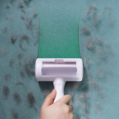 Pet Hair Remover Sticky Brush Clothes Sheets Car Sticky Brush Cat and Dog Hair Remover Pet Hair Removal Brush
