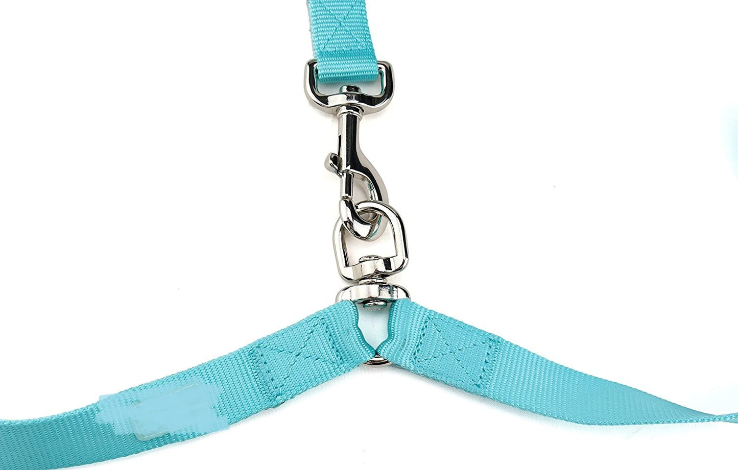 Explosion-Proof Double-Headed Pet Leash Luminous Pet Double-Headed Dog Leash One Drag Two Large Dog Leash