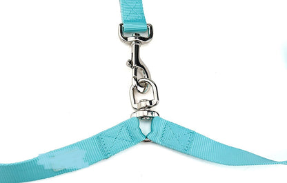 Explosion-Proof Double-Headed Pet Leash Luminous Pet Double-Headed Dog Leash One Drag Two Large Dog Leash