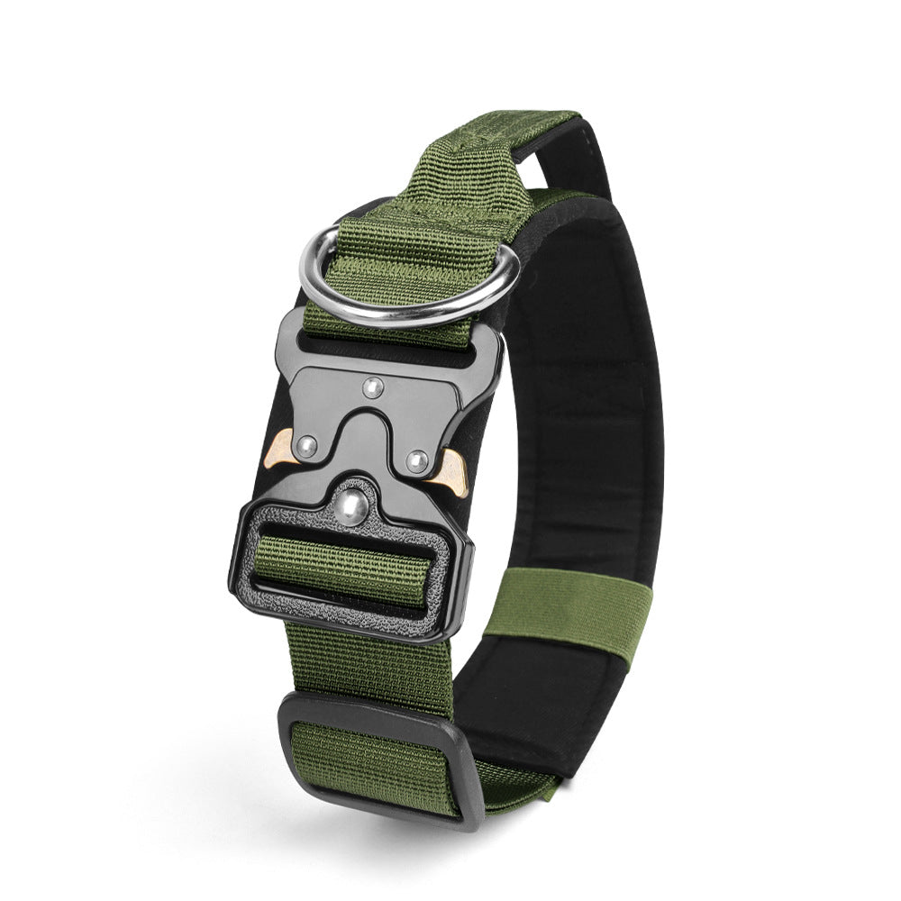 Explosion-proof Tactical Collar Can Hold - Alles für deine Haustiere 