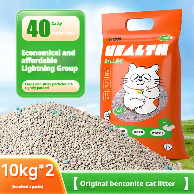 Deodorant Clean Smell Group Cat Litter Bentonite Low Dust
