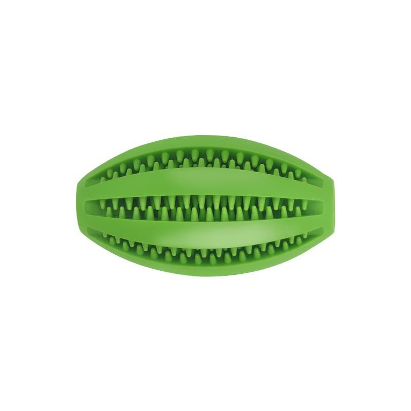 Interactive Rubber Pet Iq Intelligent Toys Plastic Dog Treat Food Ball For Bite Resistant Dogs Chewing Toy