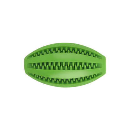 Interactive Rubber Pet Iq Intelligent Toys Plastic Dog Treat Food Ball For Bite Resistant Dogs Chewing Toy
