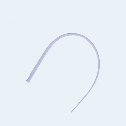 Silicone cat teaser pole mouse tail silicone cat interactive simulation mouse catching replaceable pole cat toy