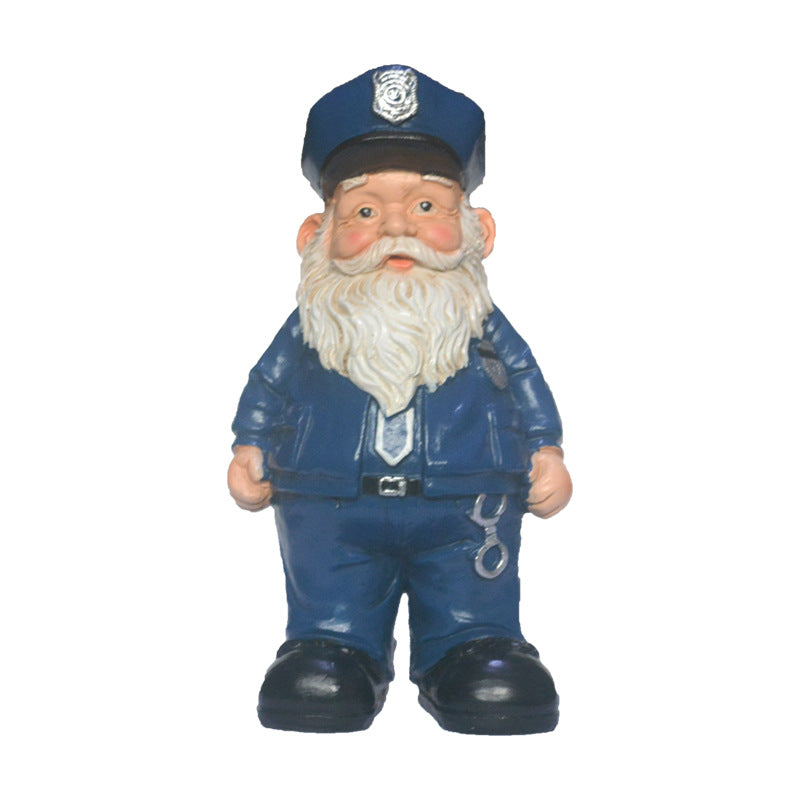 Gnome Elf Dwarf Garden Ornament New Personality Elf Resin Craft Decoration Dwarf