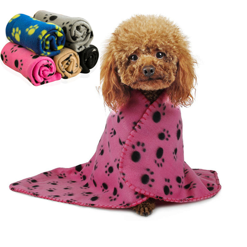 Dog Fleece Blanket – Weiche Hundedecke & Matte