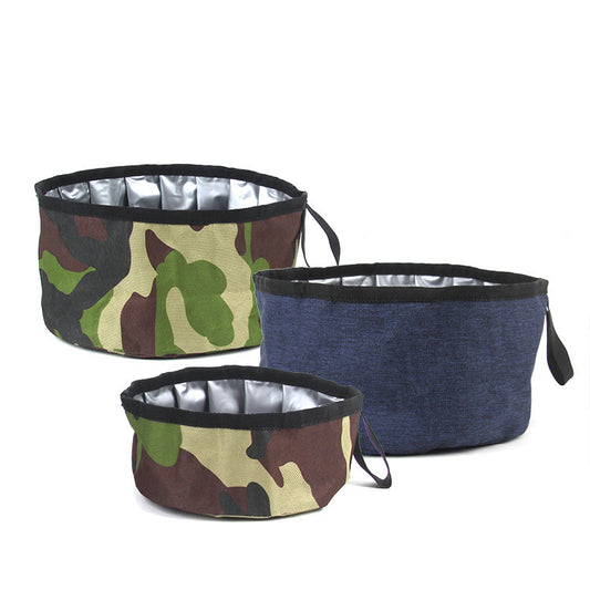 Faltbare Dog Food Bowl – Oxford Outdoor Reisenapf