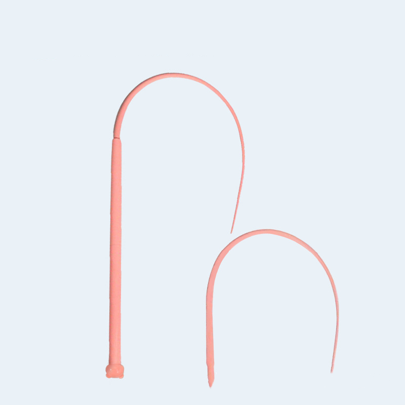 Silicone cat teaser pole mouse tail silicone cat interactive simulation mouse catching replaceable pole cat toy