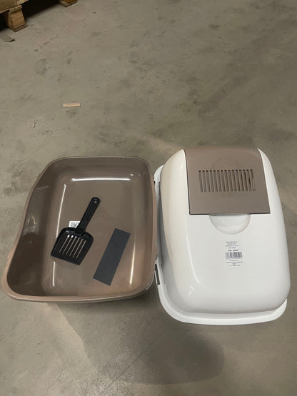 Cat Toilet With Shovel