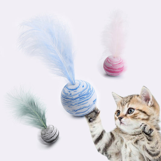 Cat Toy Ball – Lustiges Spielzeug für Katzen