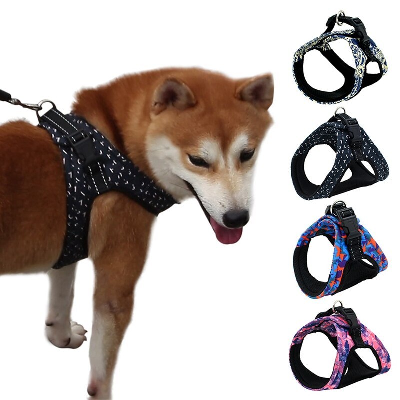 Reflective Chest Strap Set – Reflektierendes Hundegeschirr