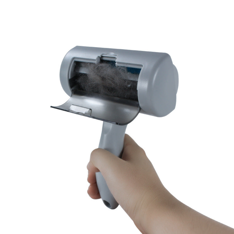 Pet Hair Remover Sticky Brush Clothes Sheets Car Sticky Brush Cat and Dog Hair Remover Pet Hair Removal Brush
