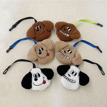 Dog Poop Bag Pet Waste Collector Pooper Scooper Storage Bag Dog Walking Snack Bag