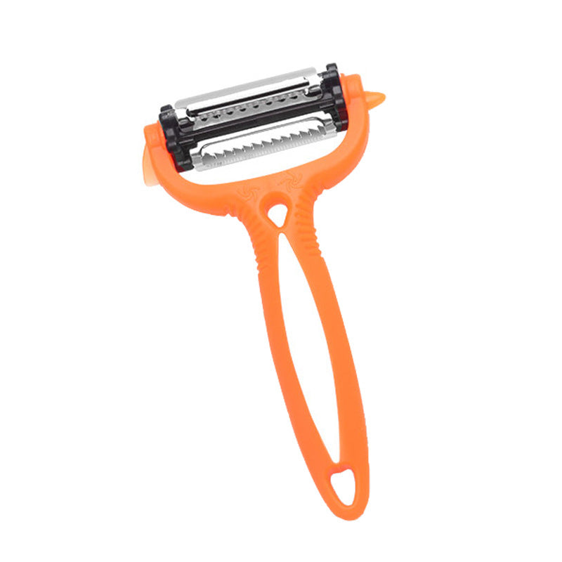 3 In 1 Peeler Fruit Planer Apple Peeler Melon Planer Kitchen Potato Household Vegetable Peeler Shredded