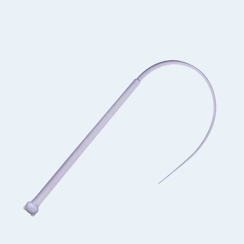 Silicone cat teaser pole mouse tail silicone cat interactive simulation mouse catching replaceable pole cat toy