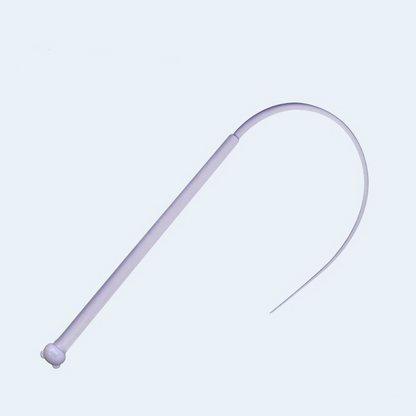 Silicone cat teaser pole mouse tail silicone cat interactive simulation mouse catching replaceable pole cat toy