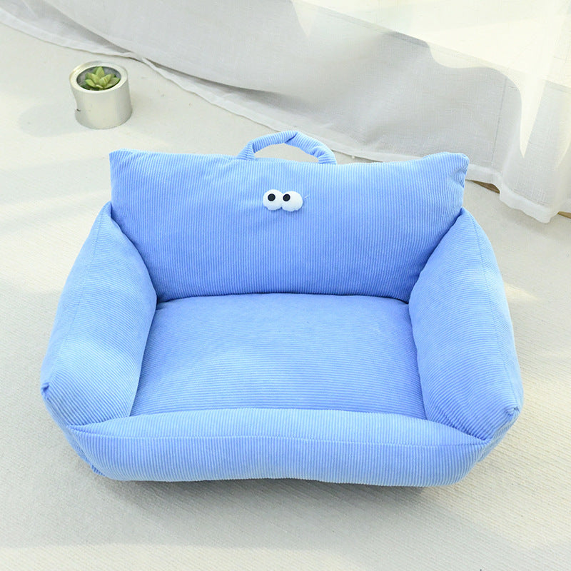 Hundebett Sofa-Form