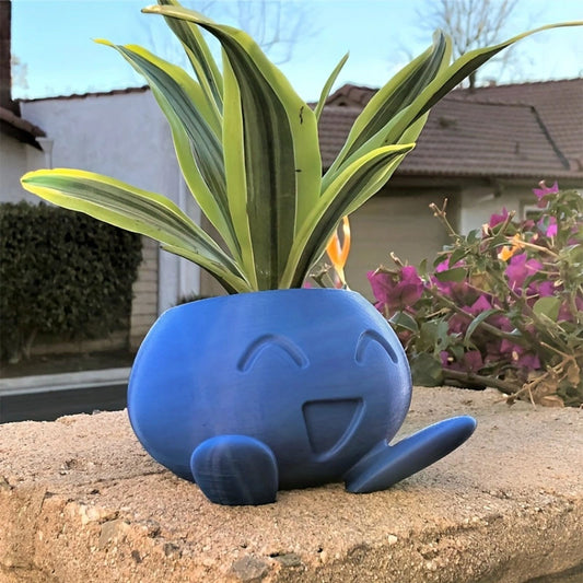 Retro Wand Flower Pot – Dekorativer Blumentopf