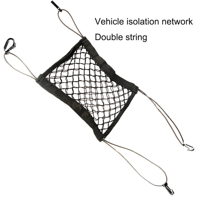 Haustier-Isolationsnetz, Hundeauto-Schutznetz, am Auto montiertes Anti-Fall-Haustier 