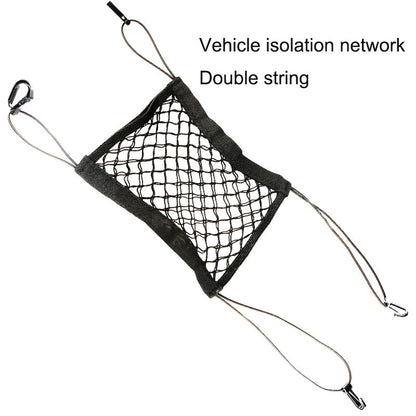 Haustier-Isolationsnetz, Hundeauto-Schutznetz, am Auto montiertes Anti-Fall-Haustier 