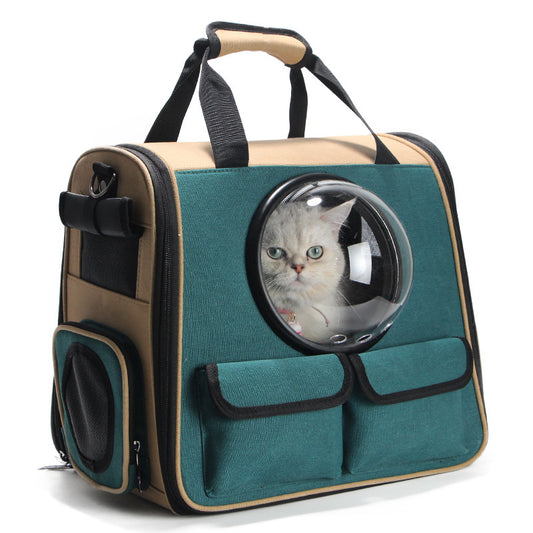 Pet Backpack Space Bag – Reise Rucksack Hund Katze