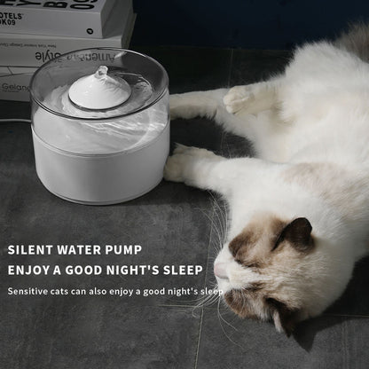 Smart Water Dispenser To Feed Cats Artifact Pet Supplies
