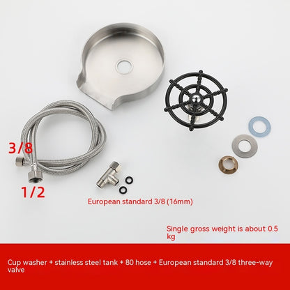 Tassenreiniger Automatisch - Hochdruck-Spülgerät für Bar & Küche