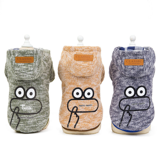 Teddy Hundekleidung - Kuschelige Kleidung für kleine Hunde