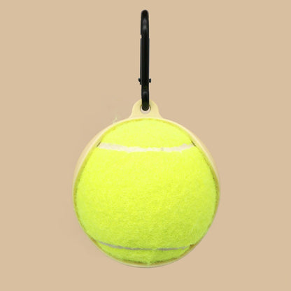 Pet tennis rack tennis set toy ball stand portable hands-free dog walking supplies training ball cover