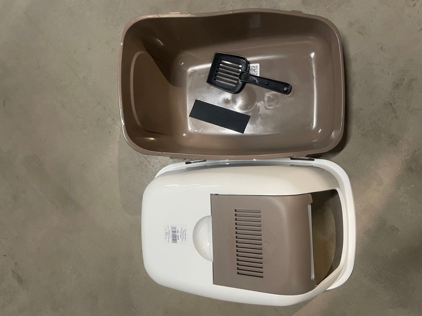 Cat Toilet With Shovel