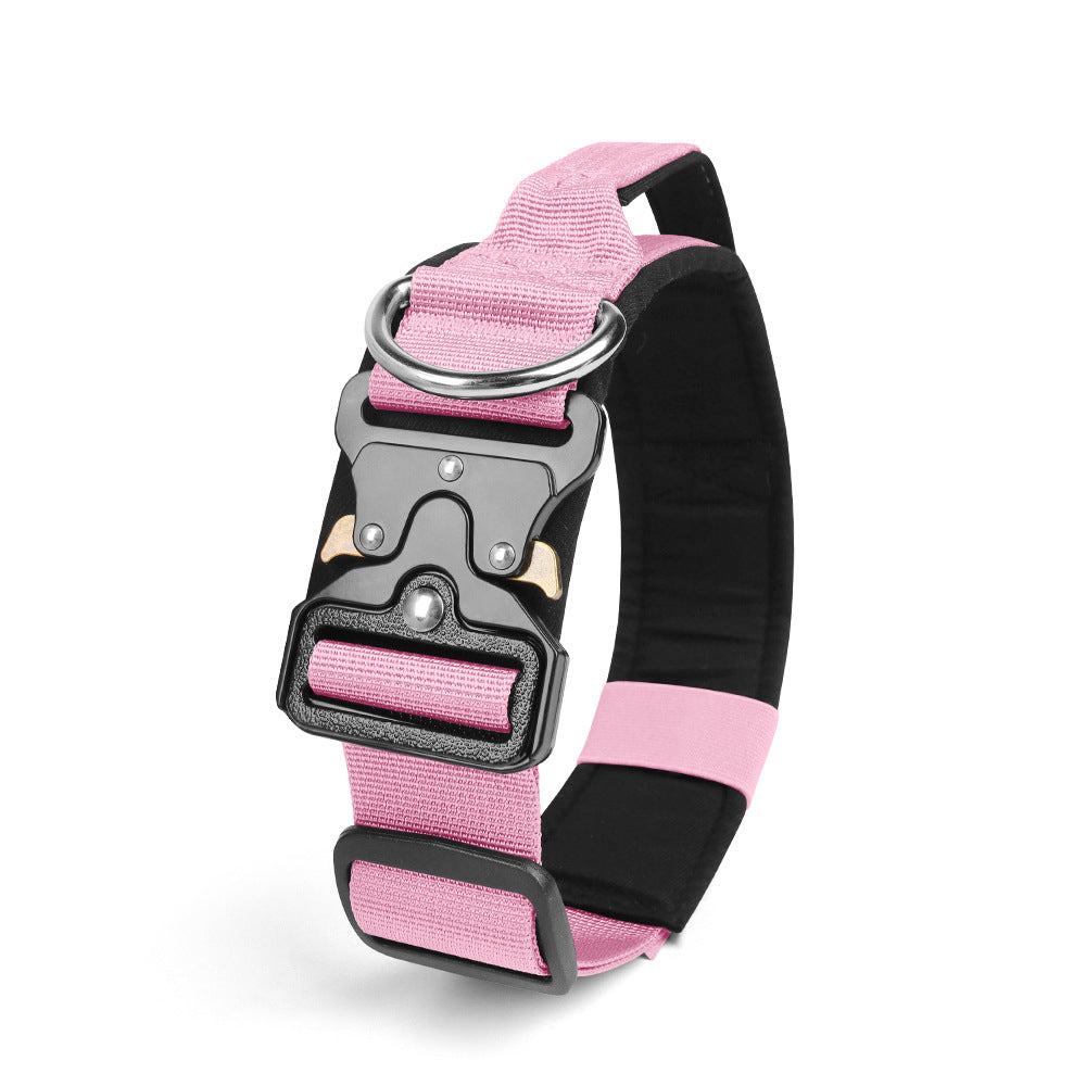 Explosion-proof Tactical Collar Can Hold - Alles für deine Haustiere 