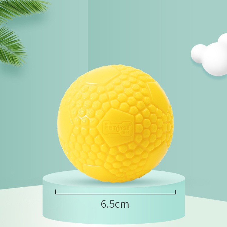 Hundespielzeug Rugby-Tennis-Ball - Mit Quietscher