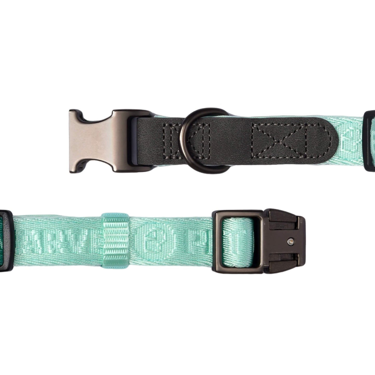 PETMARVEL Heavy Duty Solid Dog Collar Neoprene Padded 1 In Wide
