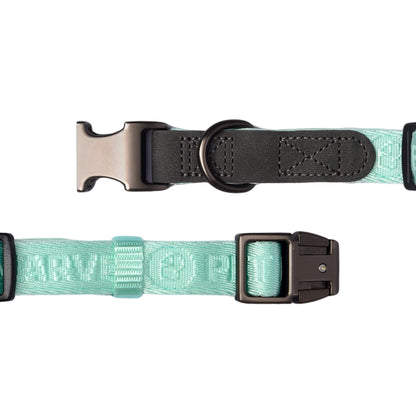 PETMARVEL Heavy Duty Solid Dog Collar Neoprene Padded 1 In Wide