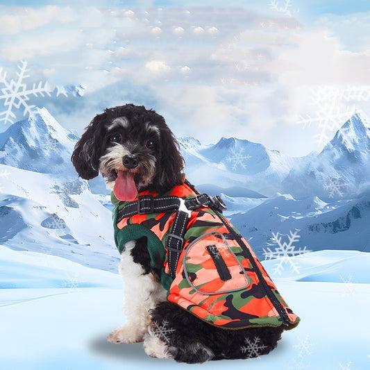 Winter-Kaschmir-Hundejacke - Kuschelig warm für Hunde & Katzen