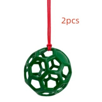 Stable Hanging Hay Feeder Toy Ball