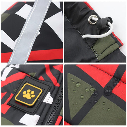 Neue Hundekleidung, warme Hundekleidung 