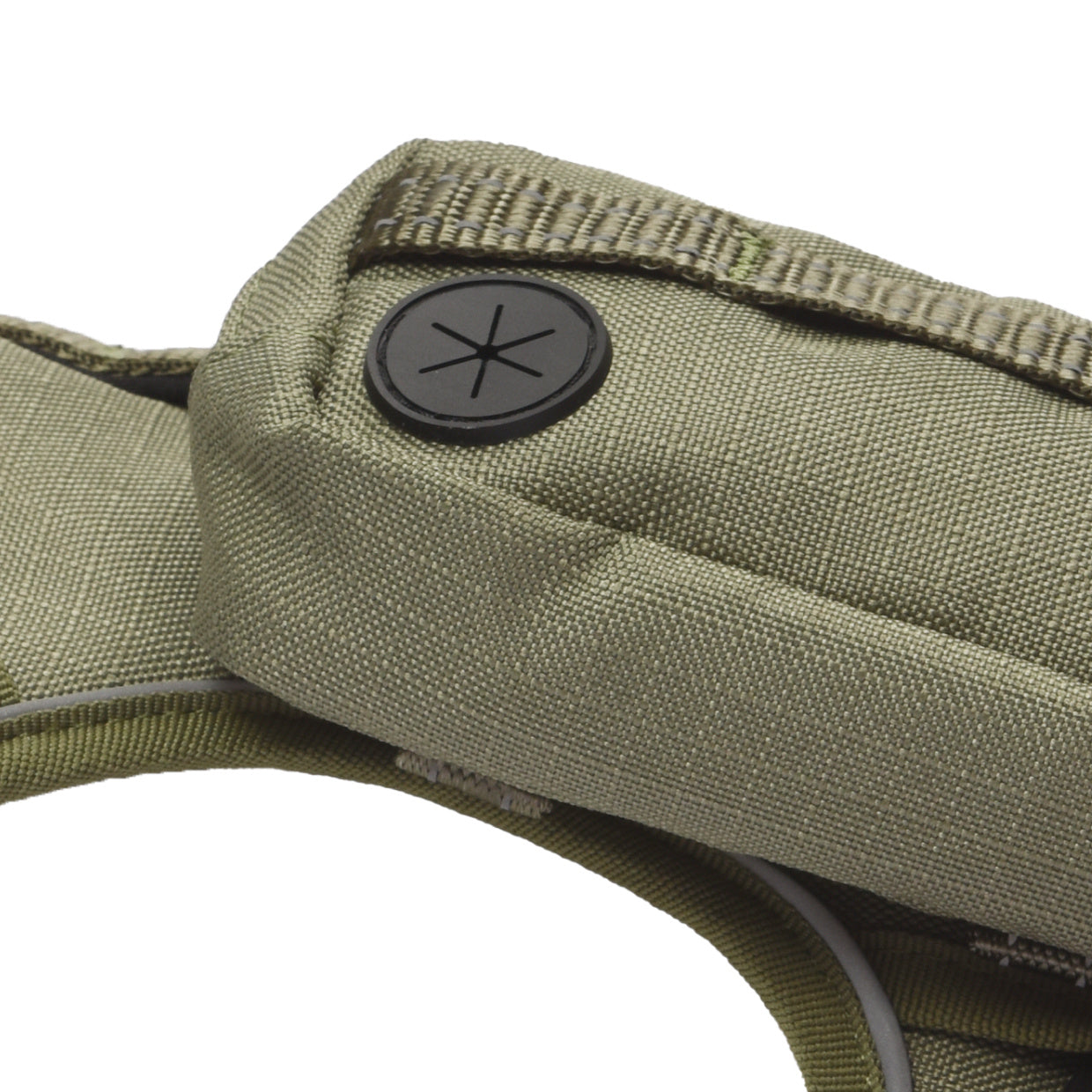 PETMARVEL Hochleistungs-Taktik-Hundegeschirr mit Rucksack, No-Pull-Frontclip und Metallschnallen