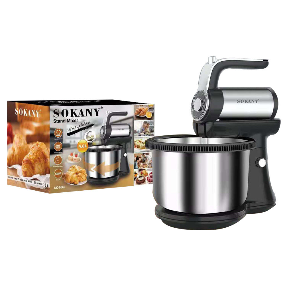 Household Electric Flour-mixing Machine Cream Stirring Egg Cooking Machine