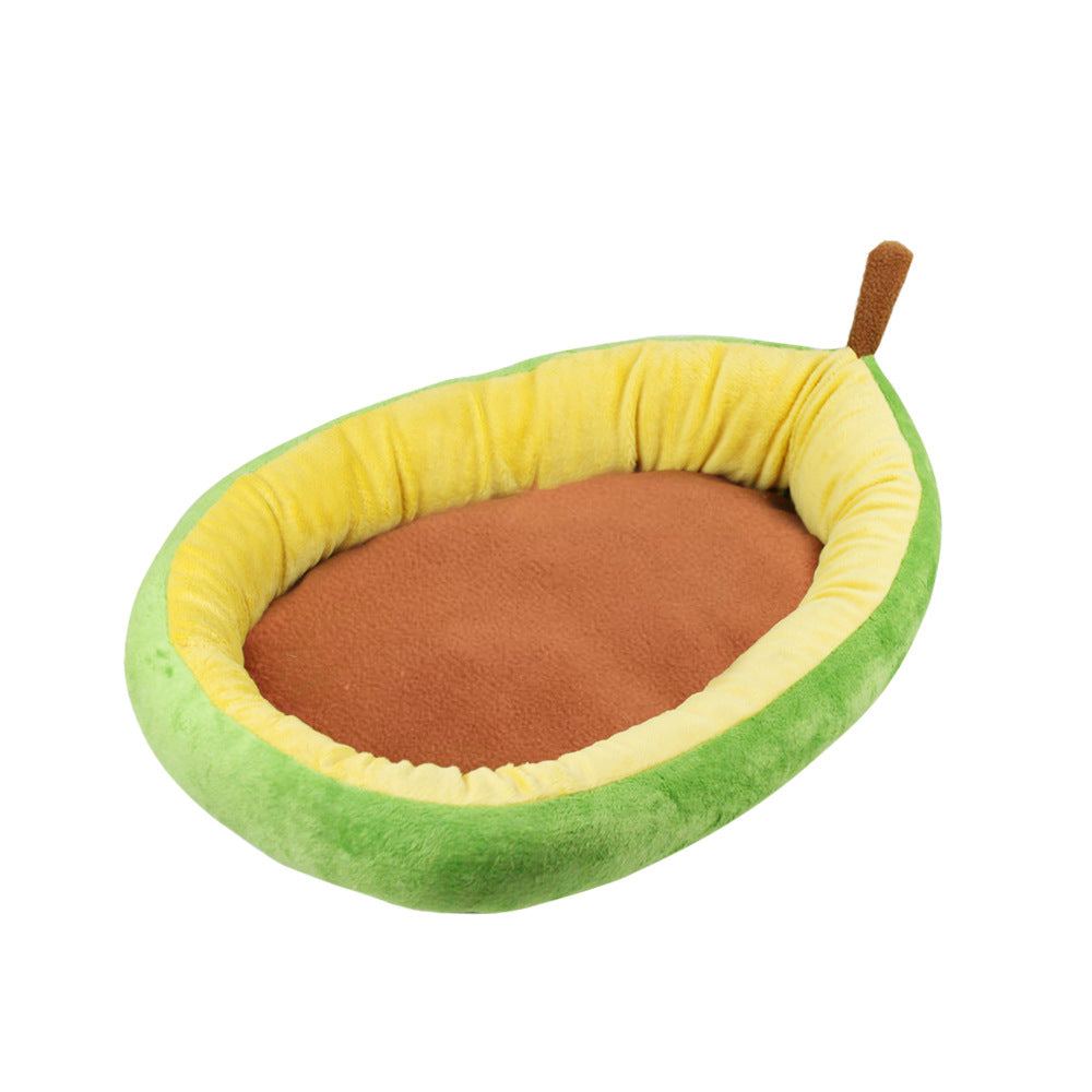 Pet Supplies Avocado Pet Nest Winter Warm Creative Cat Litter Dog Litter Cotton Pad