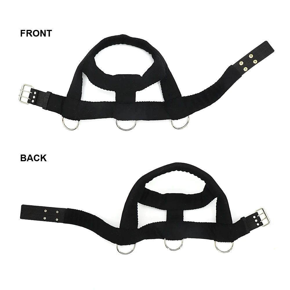 Hundezuggeschirr mit Polsterung - Für Gewichtszug & Pitbulls