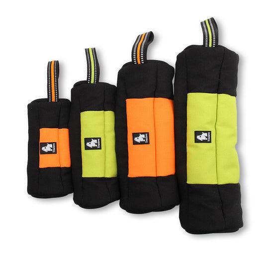 New Colorful Fluorescent Pet Dog Walking Rope Durable Nylon Webbing Suitable For All Kinds Of Dog Breed Snack Bag