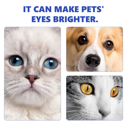 Pet Eye Drops, Cats And Dogs Eye Cleaning Care Pet Eye Wash Tear Stain Remover