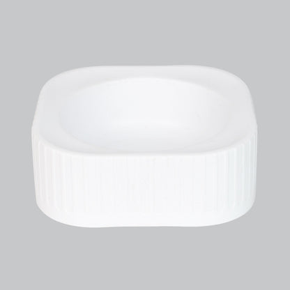 New Pet Bowl Dog Plastic Single Bowl Cat and Dog Food Bowl Water Bowl Small Dog Feeding Bowl