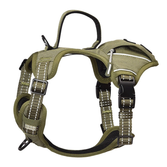 PETMARVEL Tactical Dog Harness – No Pull Geschirr