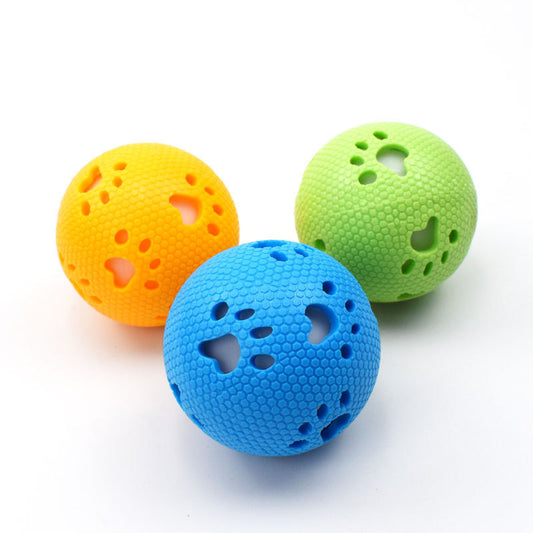 TPR Luminous Ball – Leuchtender Hundeball mit Pfoten